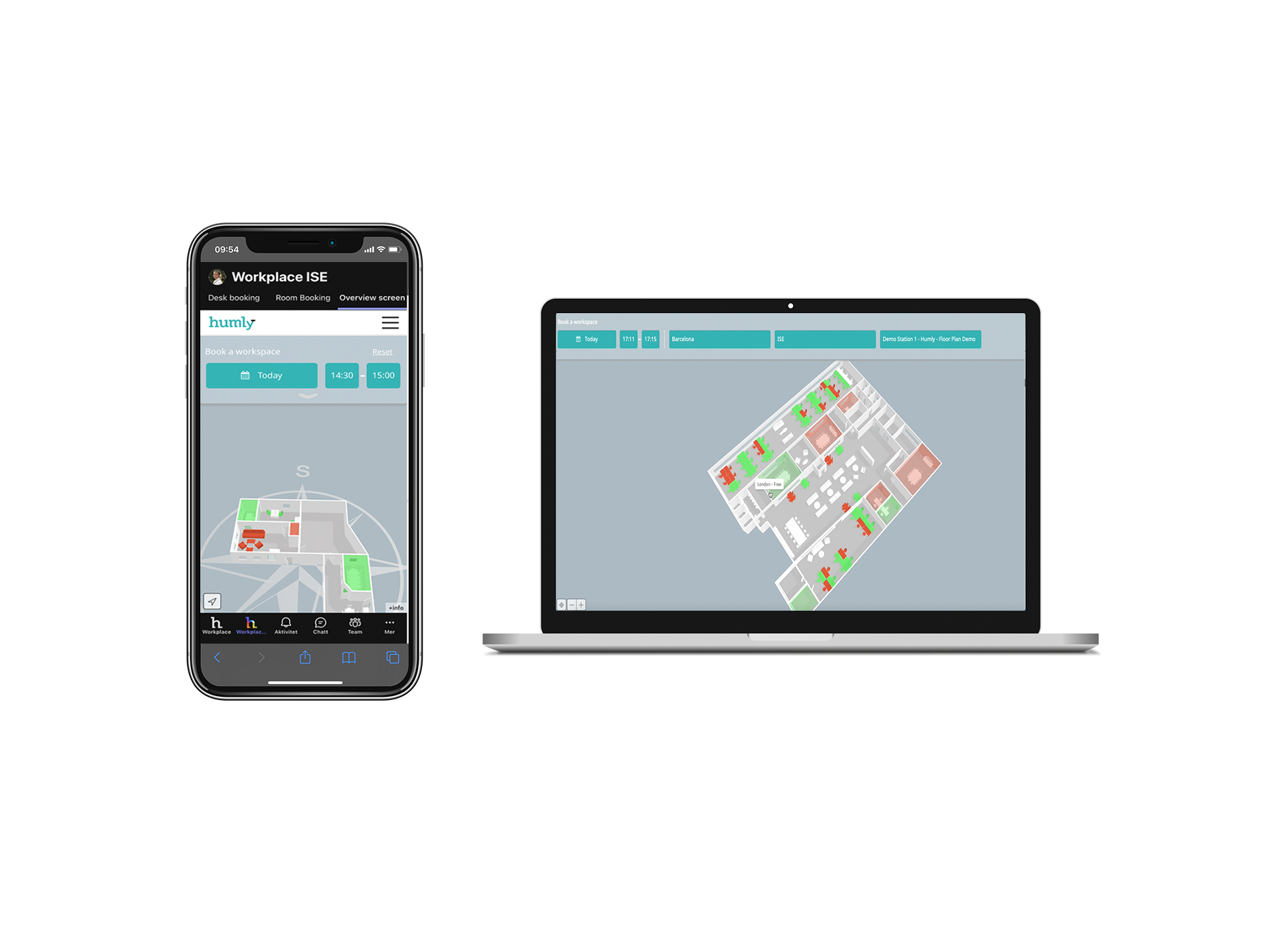 Floor Plan - mobile and desktop