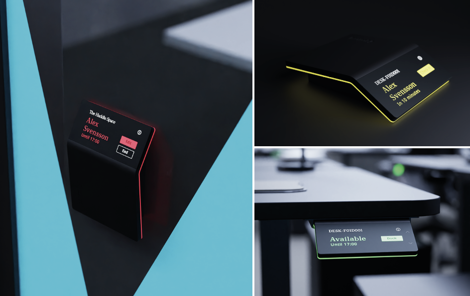 Humly Booking Device 3