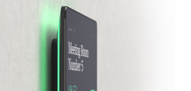 Humly Room Display side green