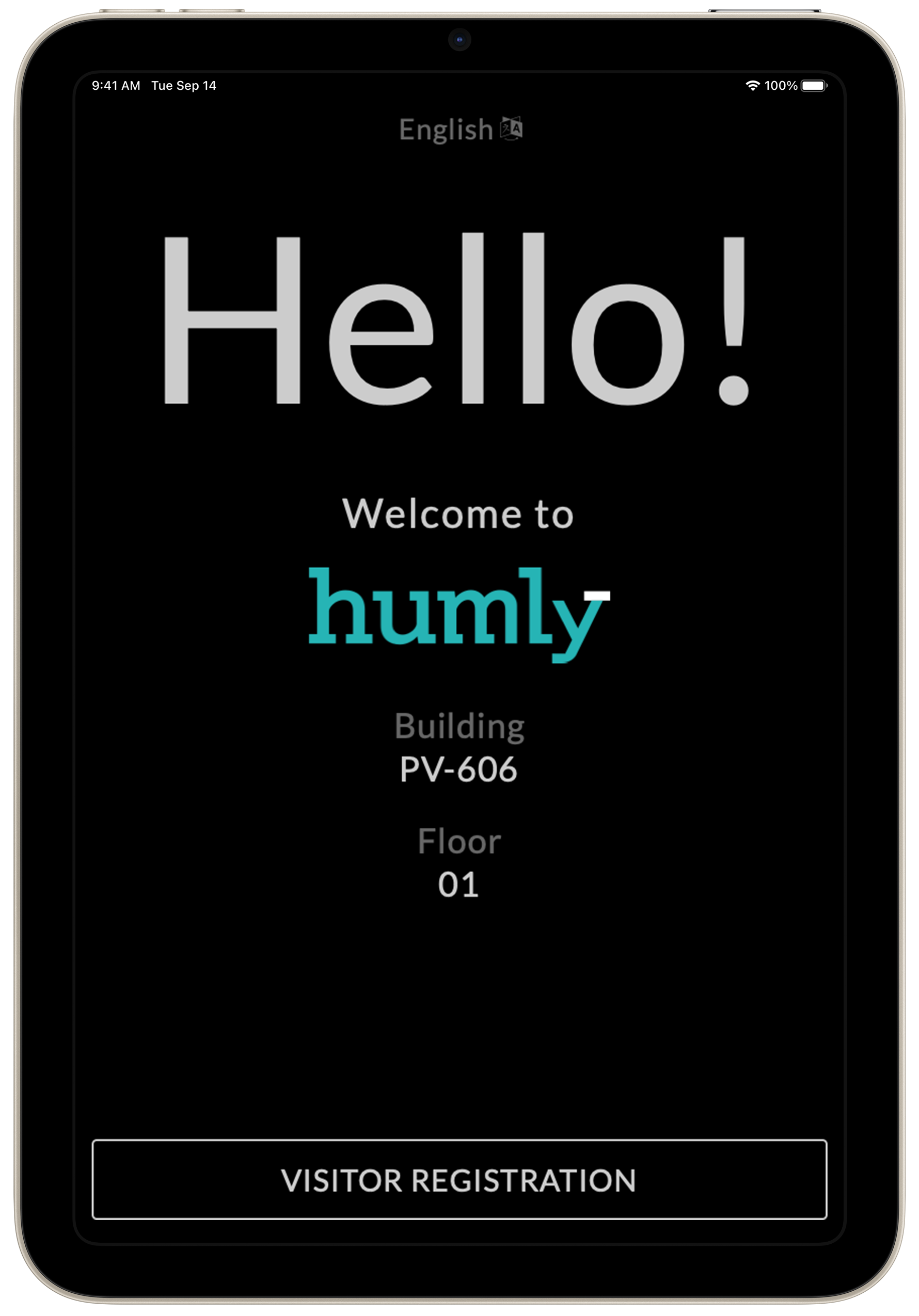 Humly Visitor 1