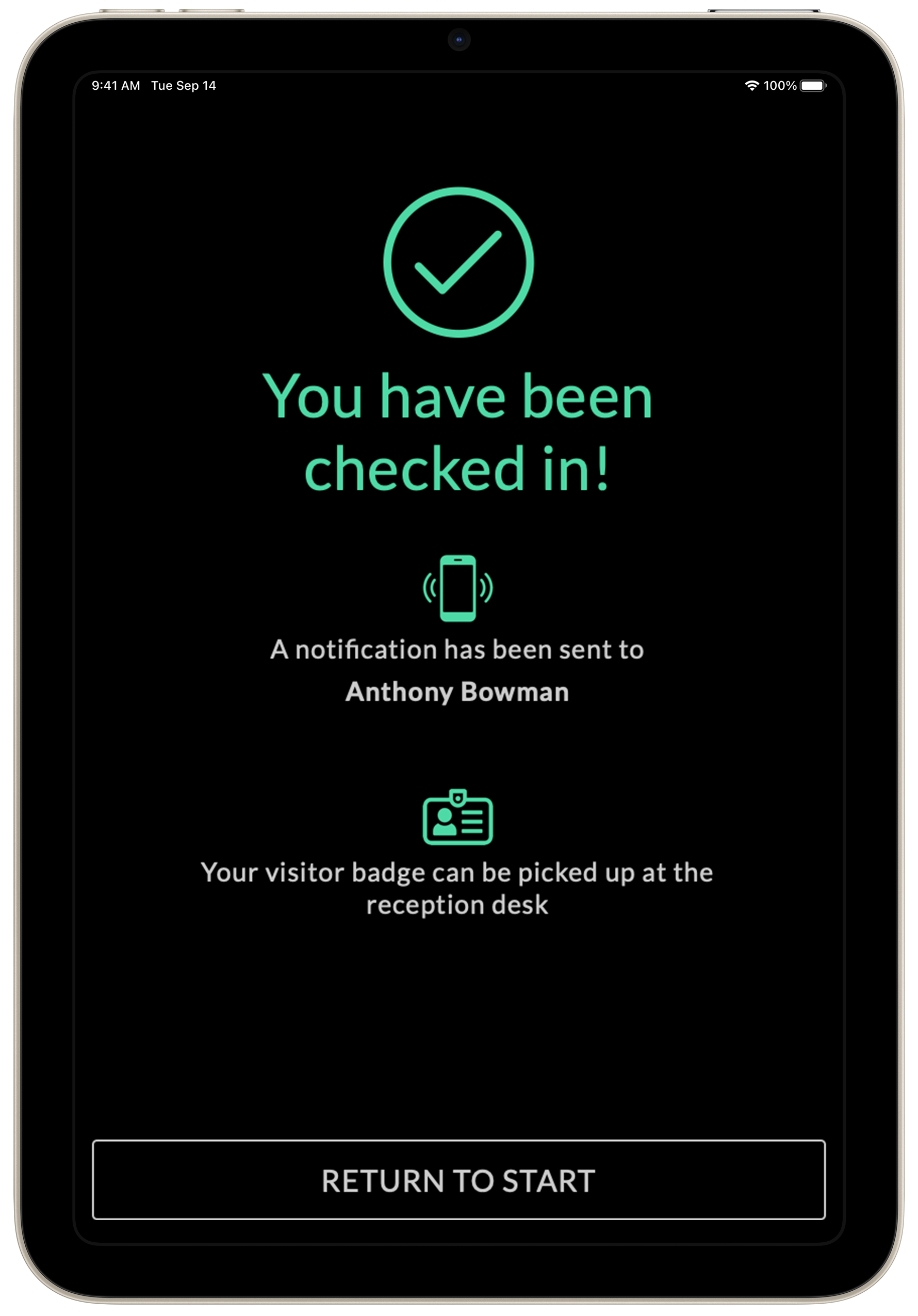 Humly Visitor 