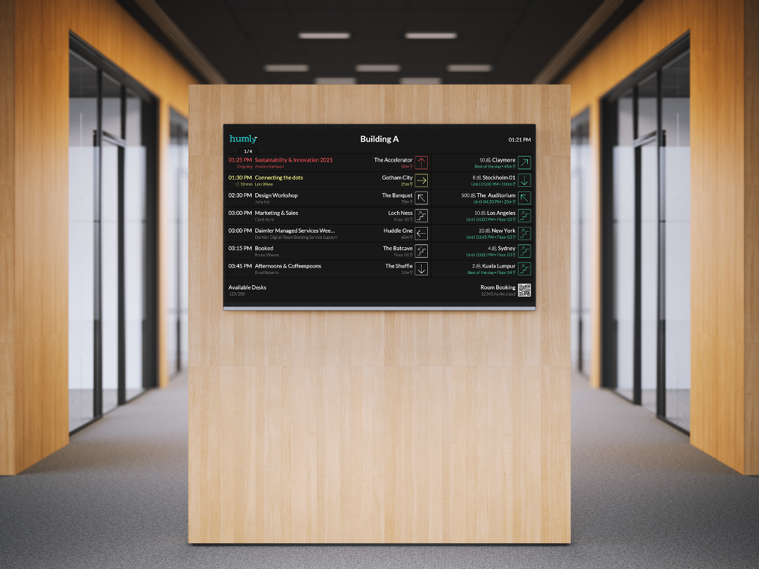 Humly Wayfinding